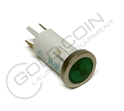 F350422 Huebsch / UniMac 220v Green Indicator Light