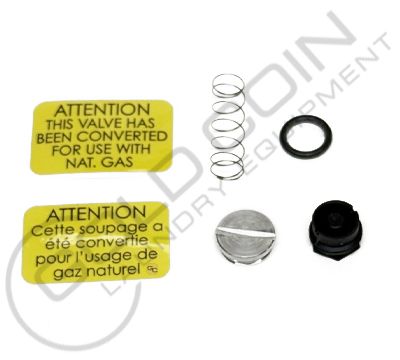 9732-142-002 Dexter Dryer Natural Gas Conversion Kit