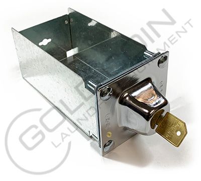 72101XD ESD 7&quot; Coin Box