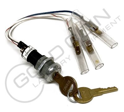 9732-268-001 Dexter N561 Program Lock &amp; Key Assy