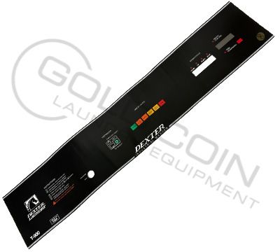 9412-224-001 Dexter T900 OPL Nameplate