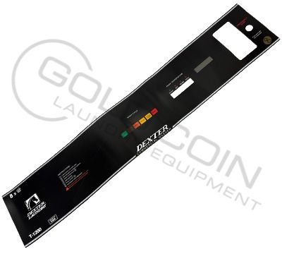 9412-214-001 Dexter T1200 Nameplate