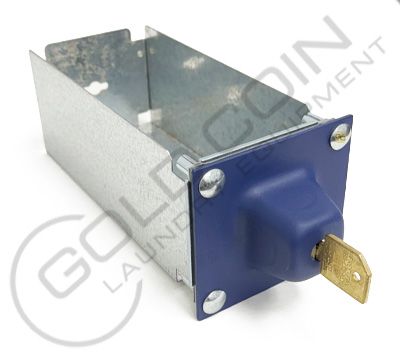 ESD 8&quot; Coin Box - Blue