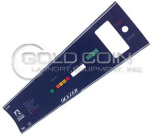 9412-212-002 Dexter T600 Washer Nameplate