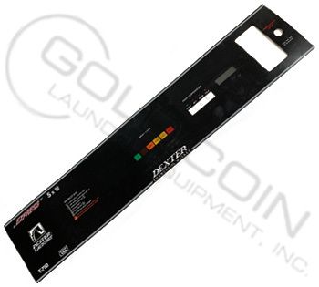 9412-213-001 Dexter T750 Nameplate