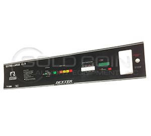 9412-173-001 Dexter T1200 Washer Nameplate