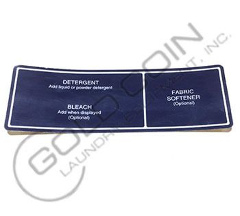 8502-756-002 Dexter Dispenser Label
