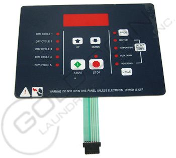 9801-084-001 Dexter Dryer Computer Keypad