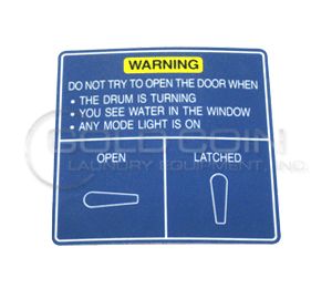 8502-624-001 Dexter Door Opening Decal