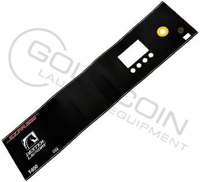 9412-243-001 Dexter T650 OPL Nameplate