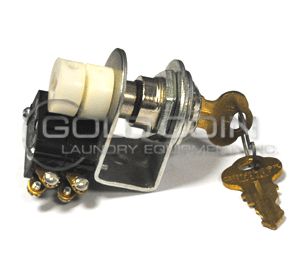 9539-458-001 Dexter Key Switch