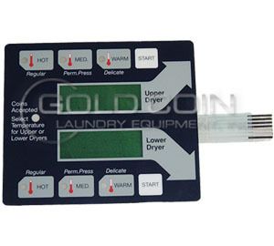 9801-059-002 Dexter Stack Dryer Keypad