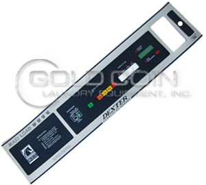 9412-139-001 Dexter T600 Nameplate