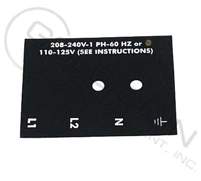 9558-031-001 Dexter Terminal Strip