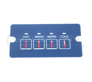 8502-629-010 Dexter Selector Decal