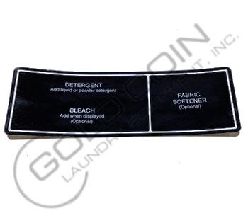 8502-756-001 Dexter Dispenser Label