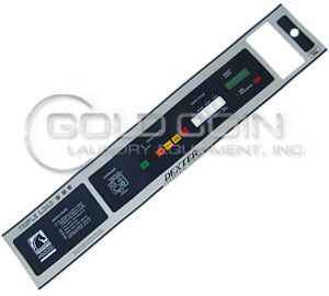 9412-137-001 Dexter T400 Nameplate