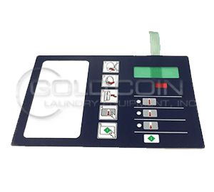 9801-102-002 Dexter Dryer Computer Keypad