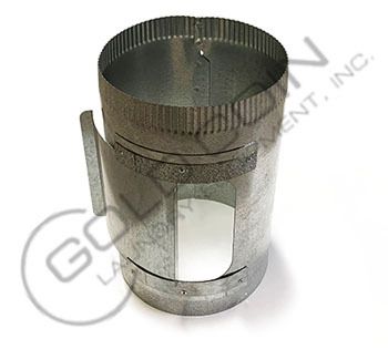 9973-034-001 Dexter Dryer 8&quot; Cleanout Duct