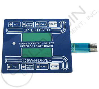 9801-059-001 Dexter Stack Dryer Keypad