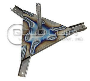 9568-015-001 Dexter 30lb Dryer Trunnion