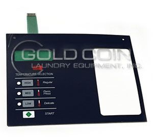9801-101-002 Dexter Dryer Computer Keypad