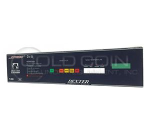 9412-209-002 Dexter T350 Washer Nameplate