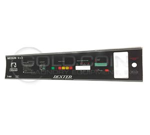 9412-170-001 Dexter T400 Washer Nameplate