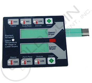 9801-059-006 Dexter Stack Dryer Keypad