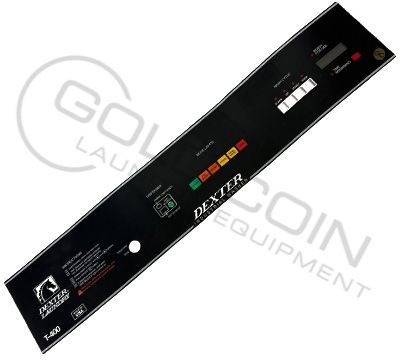 9412-219-001 Dexter T400 OPL Nameplate