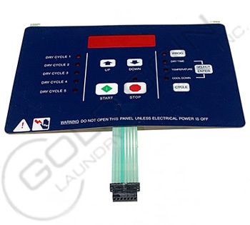 9801-085-001 Dexter OPL Dryer Keypad