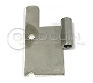 9845-008-001 Dexter Washer Upper Door Hinge Leaf