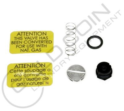 9732-142-002 Dexter Dryer Natural Gas Conversion Kit