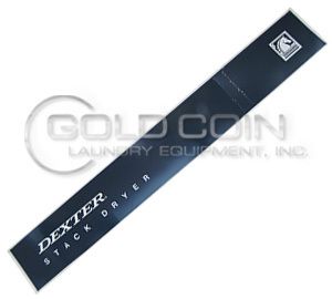 9412-084-001 Dexter Dryer Decal