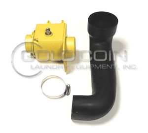 9732-275-001 Dexter Washer 2&quot; Drain Valve Body Kit