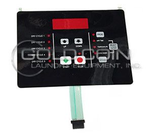 9801-104-001 Dexter Dryer Computer Keypad