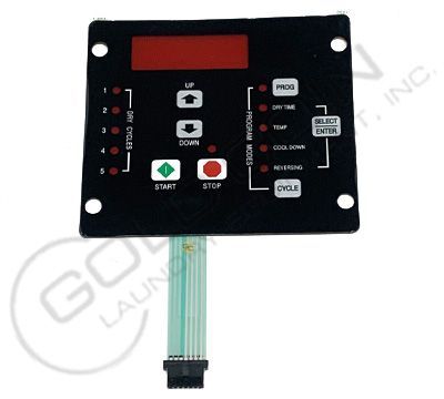 9801-112-001 Dexter OPL SWD Keypad Black