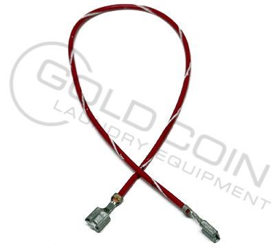 8220-062-037 Dexter Red/White Wire