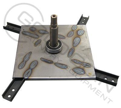 9873-008-001 Dexter 80lb Dryer Trunnion