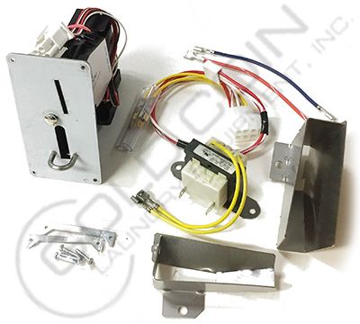 9732-282-007 Dexter Washer Electronic Coin Acceptor
