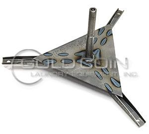 9568-013-001 Dexter 50lb Stack Dryer Trunnion