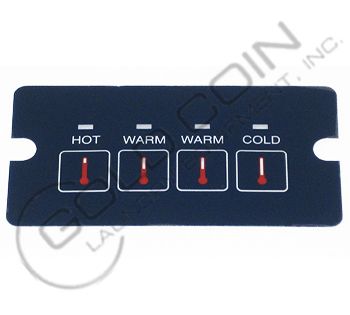 8502-629-011 Dexter Water Selector Decal