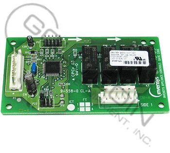 9473-007-001 Dexter OPL Washer Relay Board