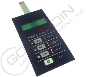 9801-077-001 Dexter Dryer Computer Keypad