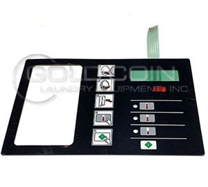 9801-102-001 Dexter Dryer Computer Keypad