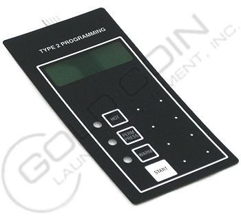 9801-058-003 Dexter Dryer 5-Pin Computer Keypad