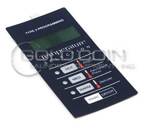 9801-058-005 Dexter Dryer Computer Keypad