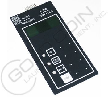 9801-058-001 Dexter Dryer 8-Pin Computer Keypad