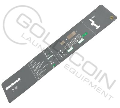 F8295601 Huebsch 30lb Washer Nameplate