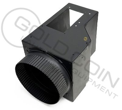 9803-184-002 Dexter 30lb Stack Damper Housing